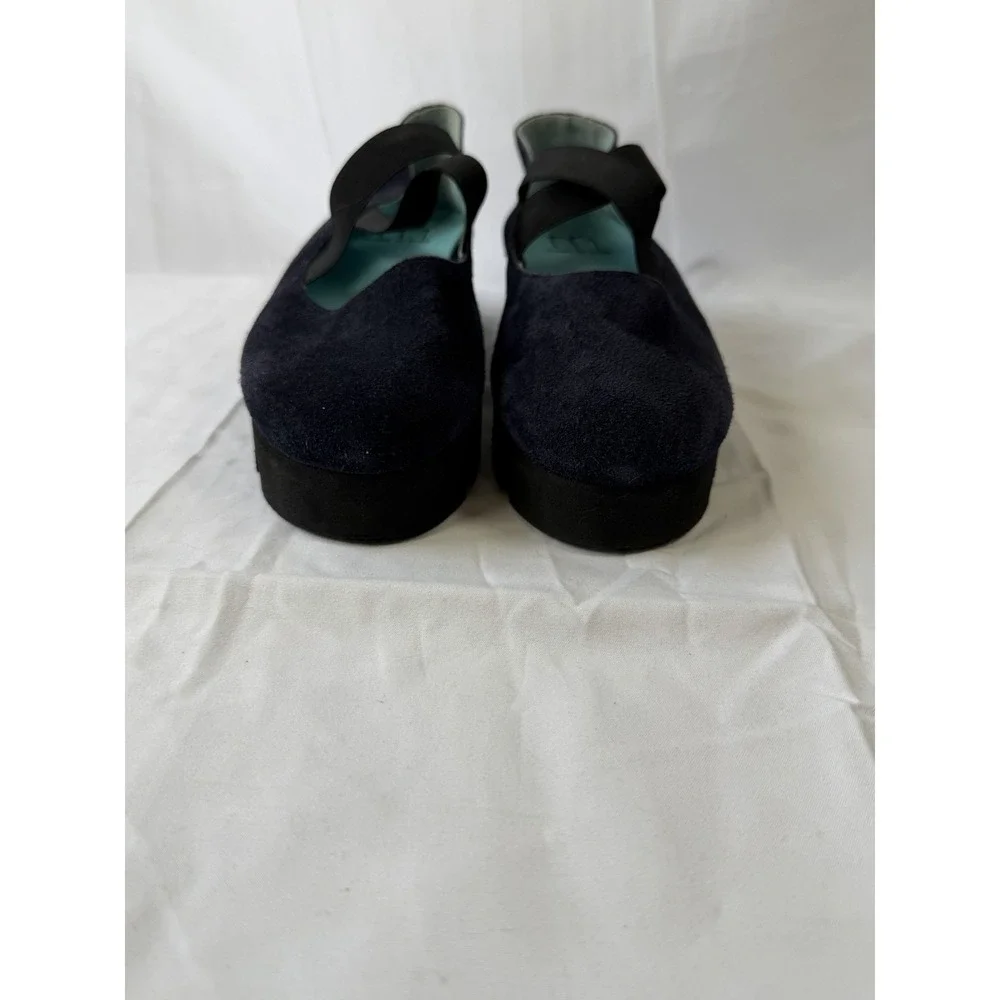 Thierry Rabotin Cathie Blue Suede EU 39 US 8.5